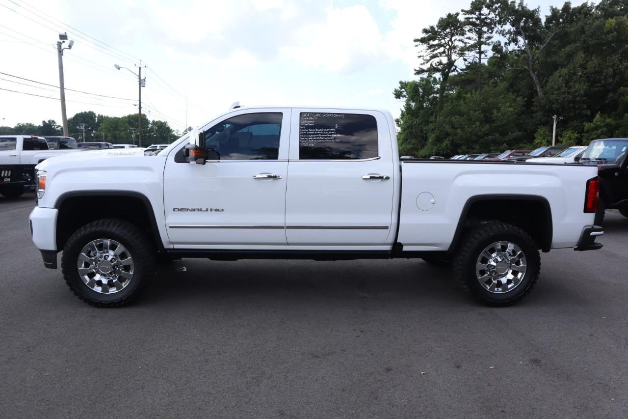 GMC Sierra 2500HD 4WD Crew Cab 153.7" Denali 2017