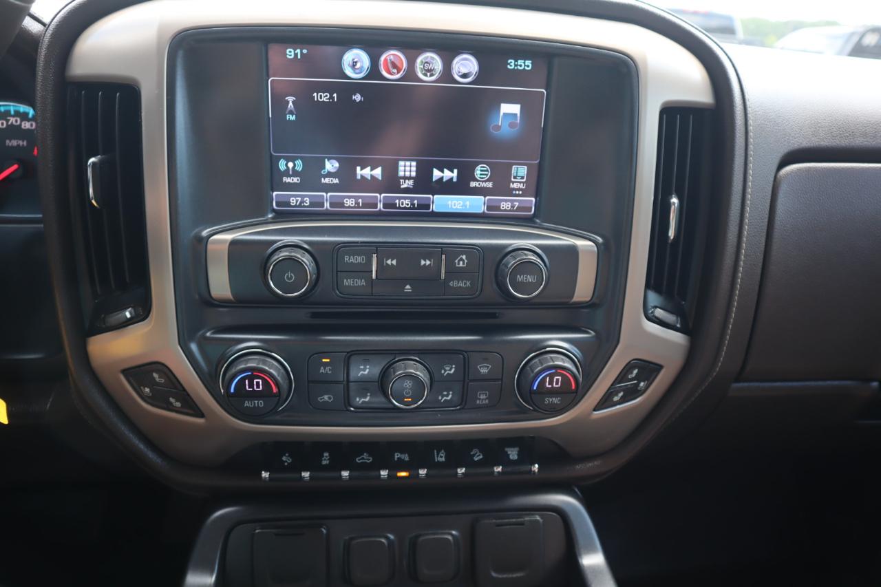 GMC Sierra 2500HD 4WD Crew Cab 153.7" Denali 2017