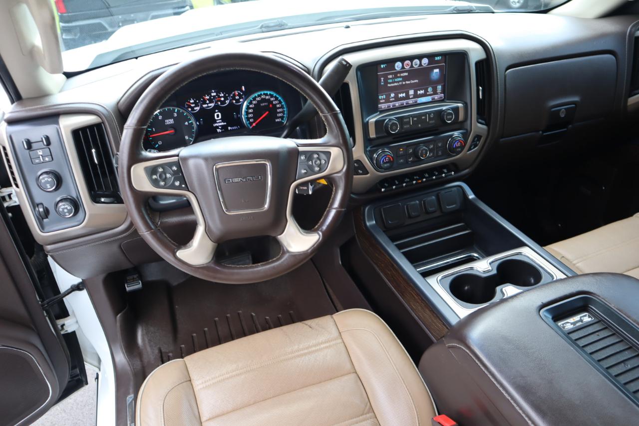 GMC Sierra 2500HD 4WD Crew Cab 153.7" Denali 2017