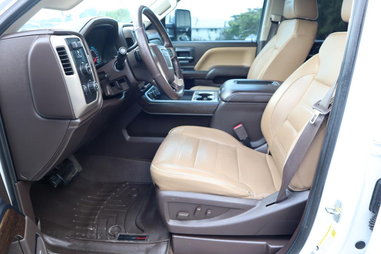 GMC Sierra 2500HD 4WD Crew Cab 153.7" Denali 2017