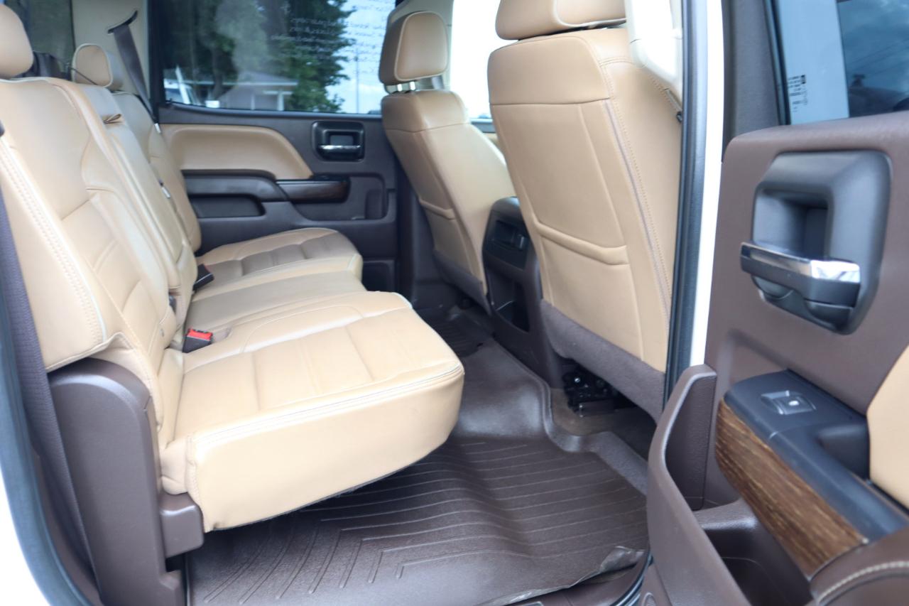 GMC Sierra 2500HD 4WD Crew Cab 153.7" Denali 2017