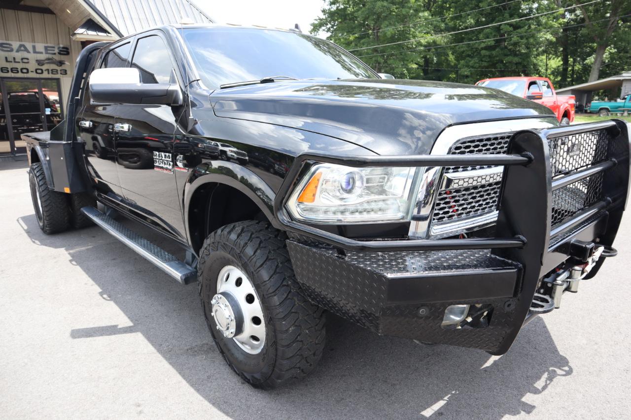 RAM 3500 4WD Mega Cab 160.5" Laramie 2016