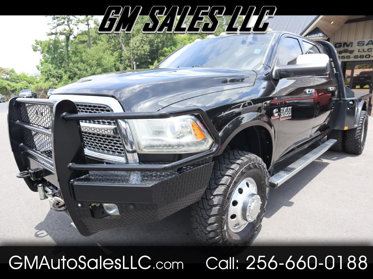 RAM 3500 4WD Mega Cab 160.5" Laramie 2016