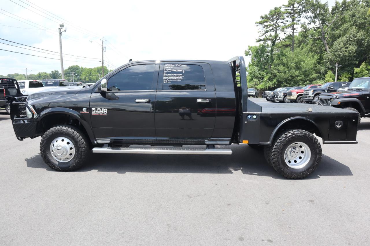 RAM 3500 4WD Mega Cab 160.5" Laramie 2016