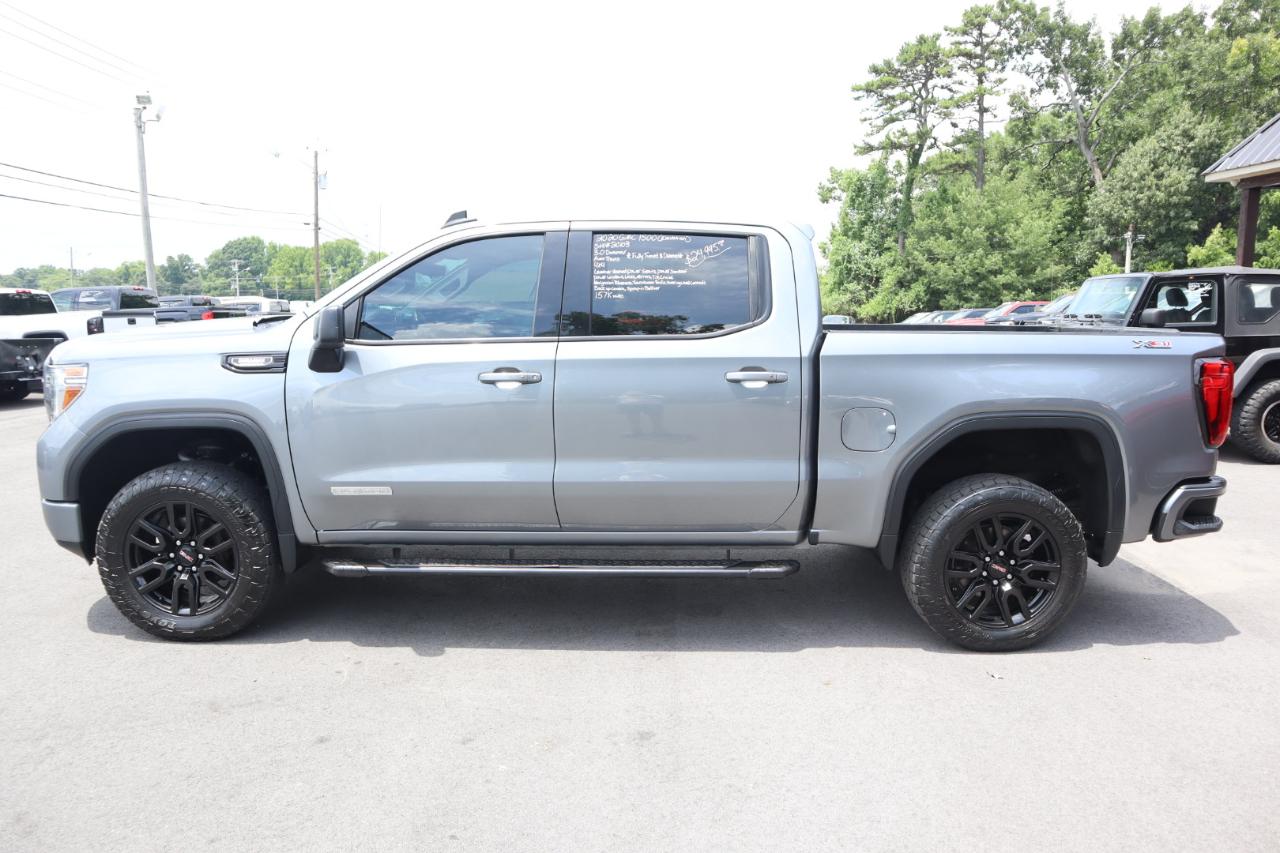 GMC Sierra 1500 4WD Crew Cab 147" Elevation 2020