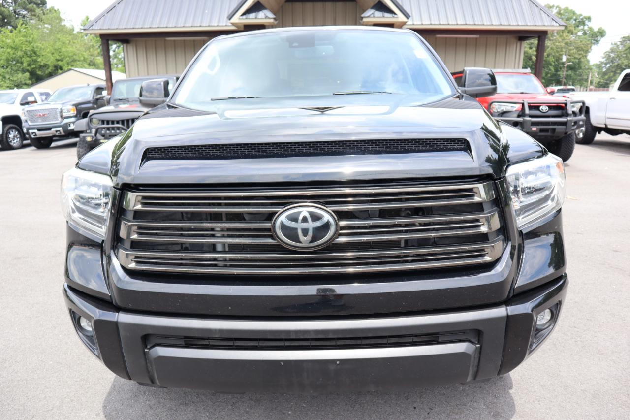 Toyota Tundra 4WD Limited CrewMax 5.5' Bed 5.7L (Natl) 2021