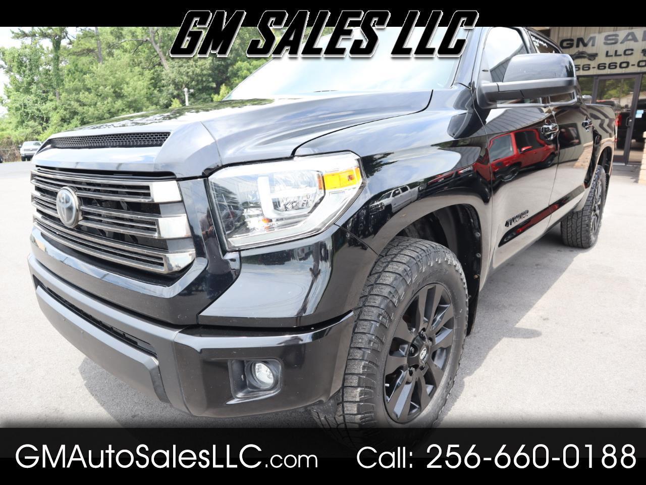 Toyota Tundra 4WD Limited CrewMax 5.5' Bed 5.7L (Natl) 2021
