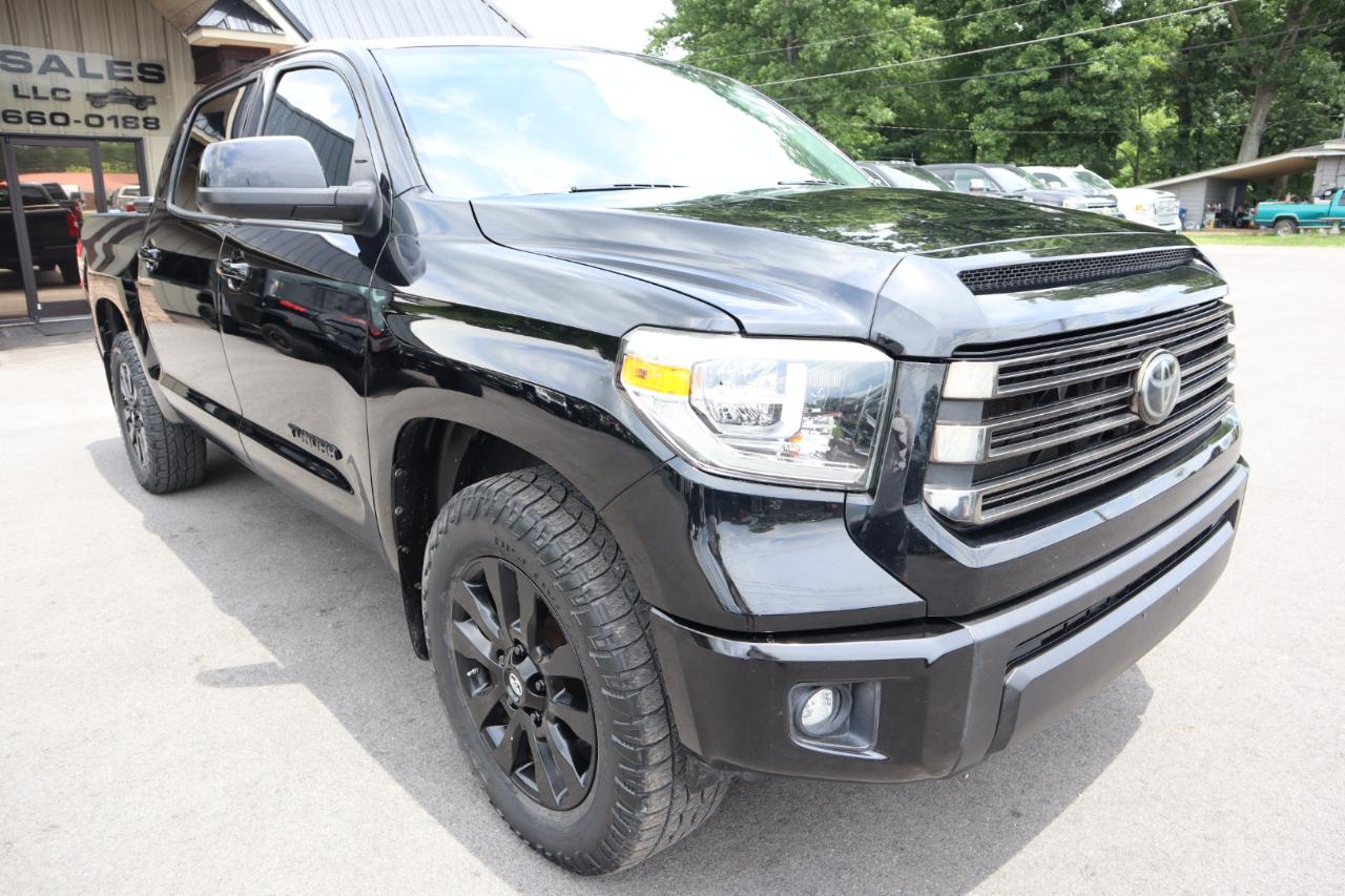Toyota Tundra 4WD Limited CrewMax 5.5' Bed 5.7L (Natl) 2021