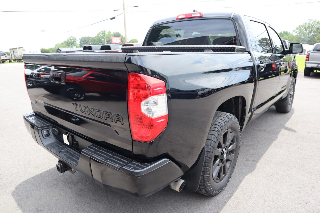Toyota Tundra 4WD Limited CrewMax 5.5' Bed 5.7L (Natl) 2021