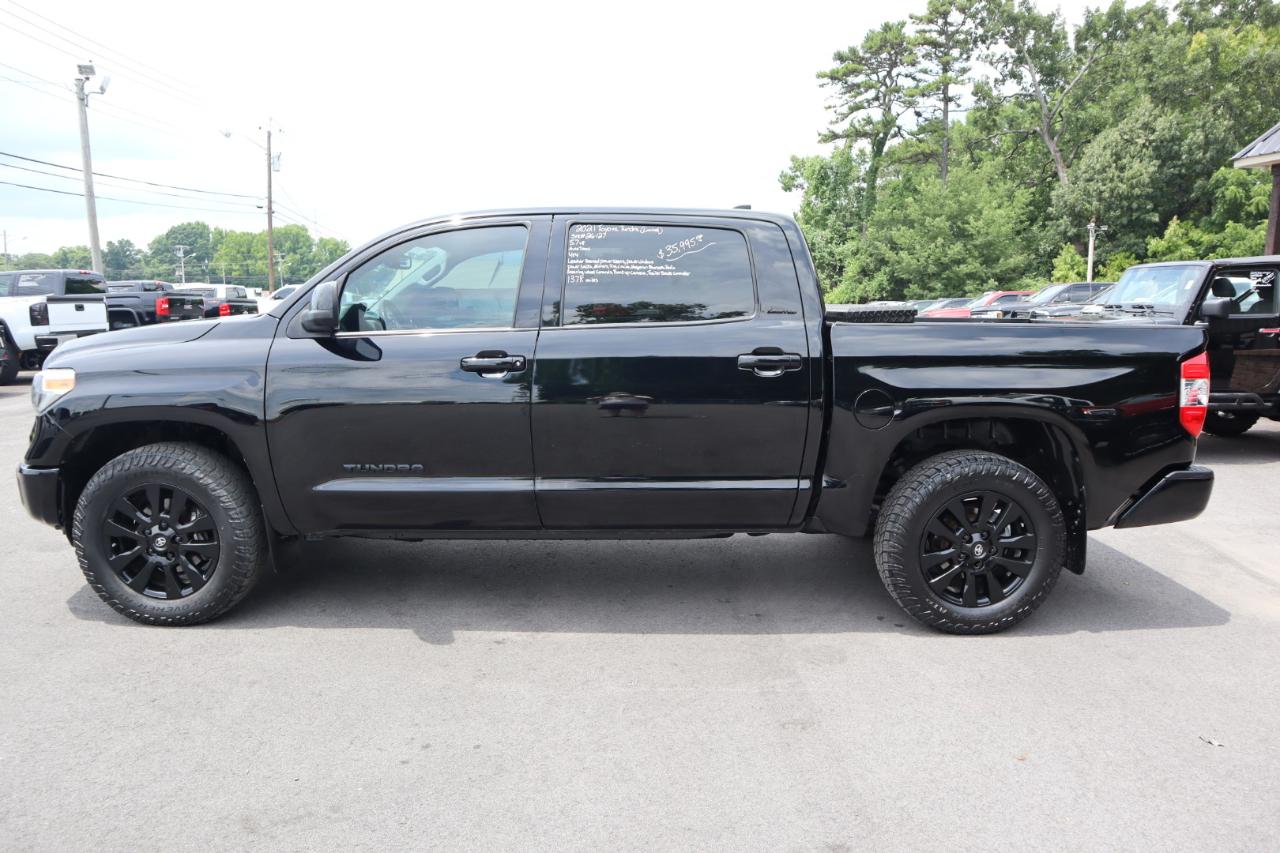 Toyota Tundra 4WD Limited CrewMax 5.5' Bed 5.7L (Natl) 2021