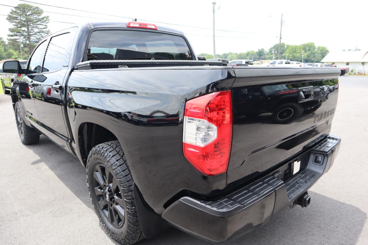 Toyota Tundra 4WD Limited CrewMax 5.5' Bed 5.7L (Natl) 2021