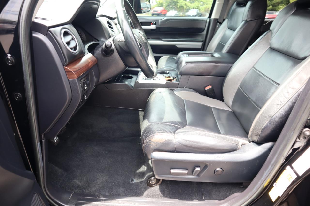 Toyota Tundra 4WD Limited CrewMax 5.5' Bed 5.7L (Natl) 2021