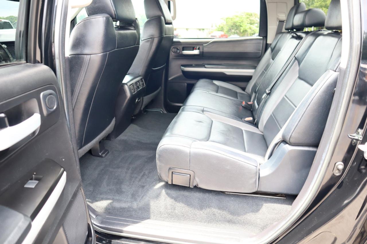 Toyota Tundra 4WD Limited CrewMax 5.5' Bed 5.7L (Natl) 2021