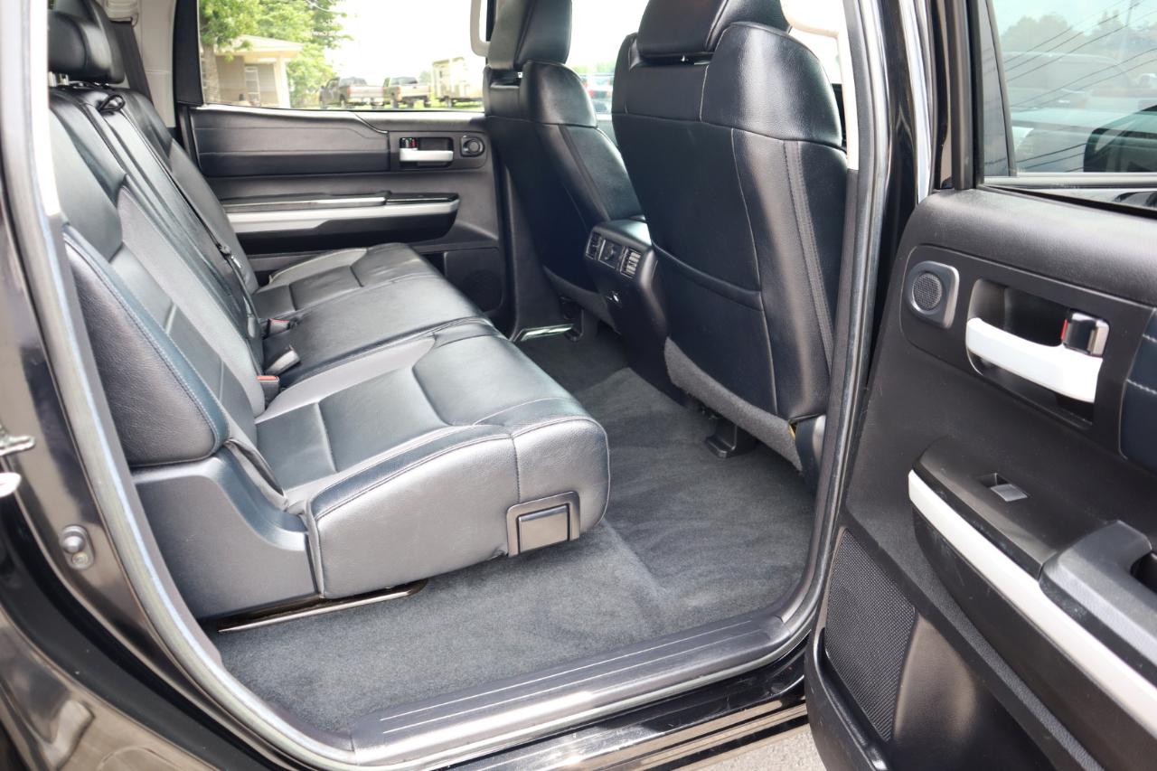 Toyota Tundra 4WD Limited CrewMax 5.5' Bed 5.7L (Natl) 2021