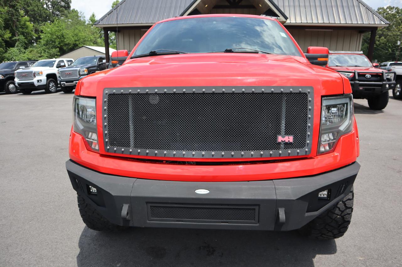 Ford F-150 4WD SuperCrew 145" FX4 2012