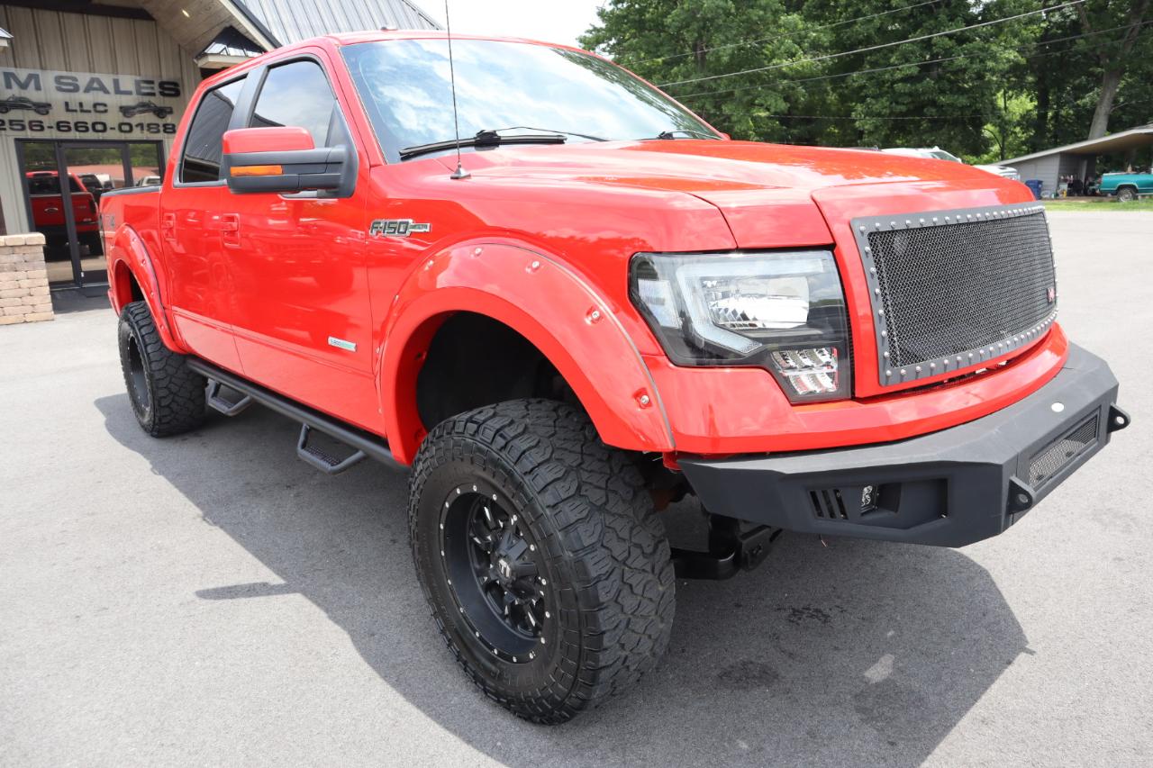 Ford F-150 4WD SuperCrew 145" FX4 2012