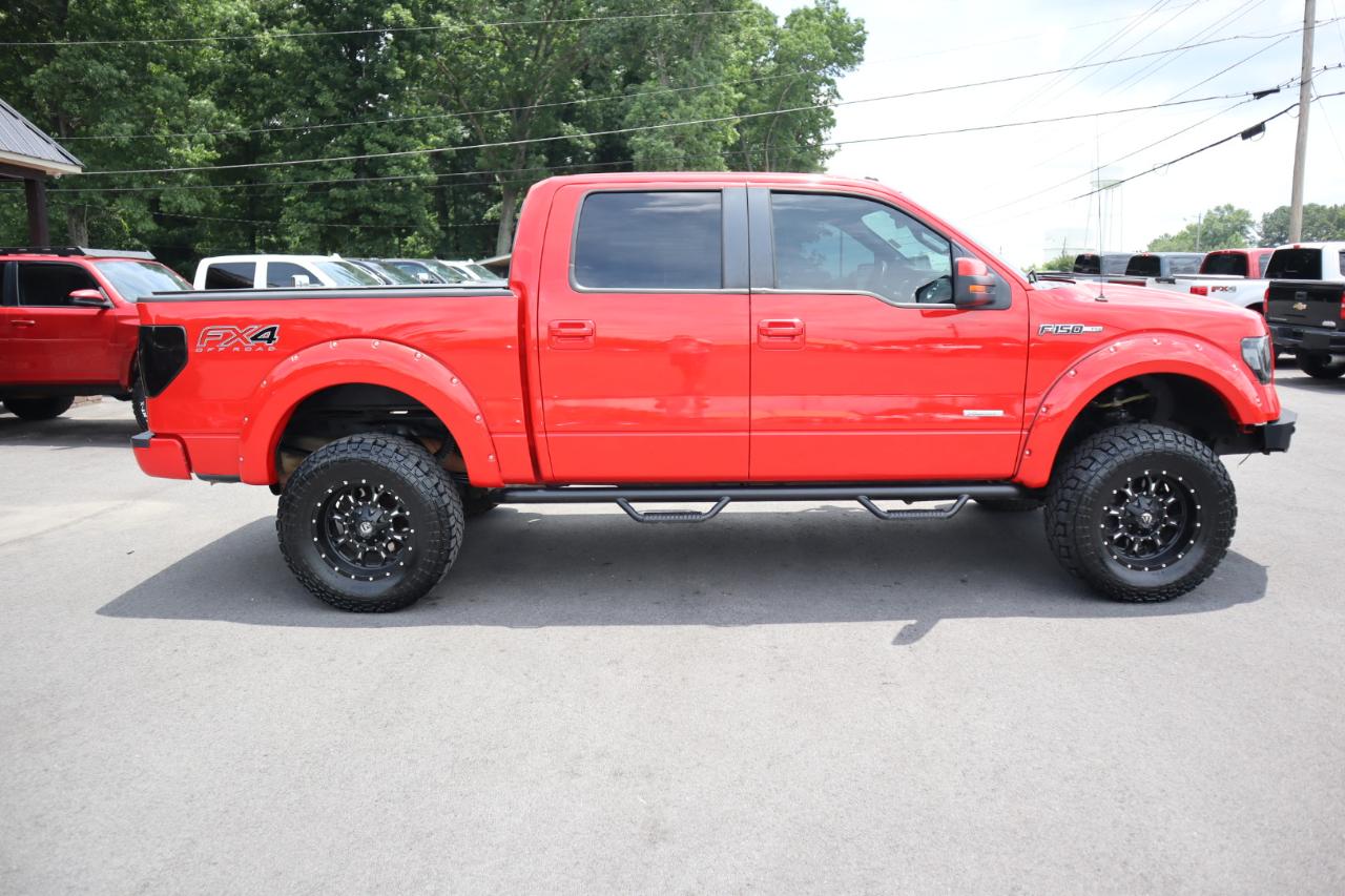Ford F-150 4WD SuperCrew 145" FX4 2012