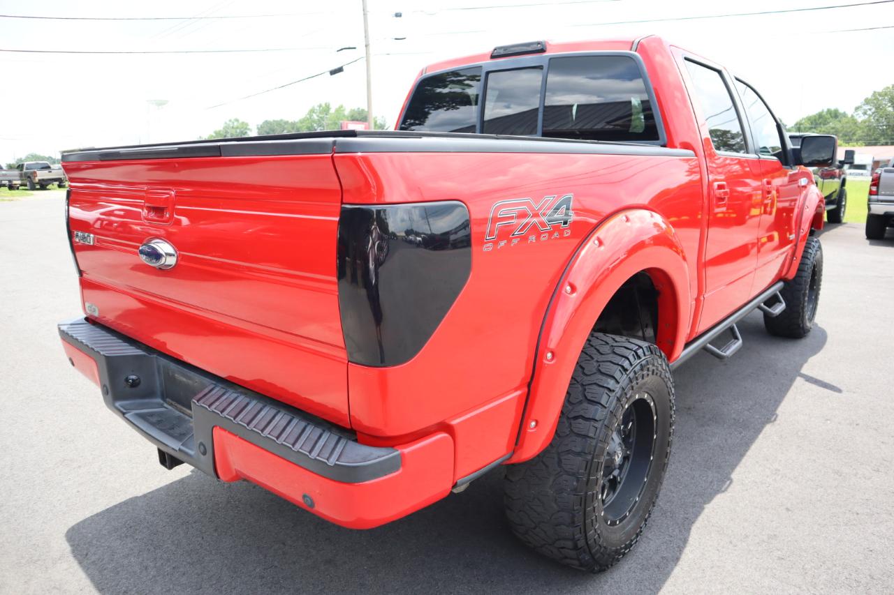 Ford F-150 4WD SuperCrew 145" FX4 2012
