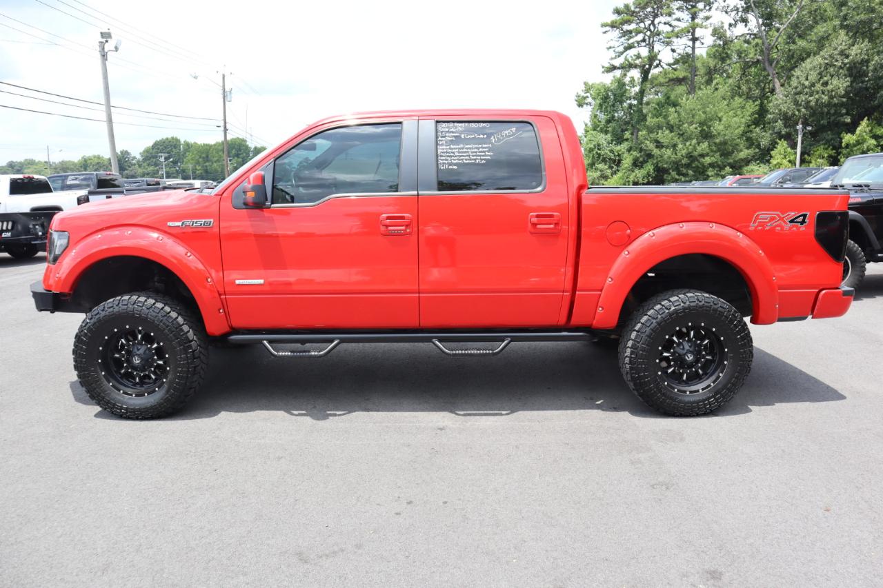 Ford F-150 4WD SuperCrew 145" FX4 2012