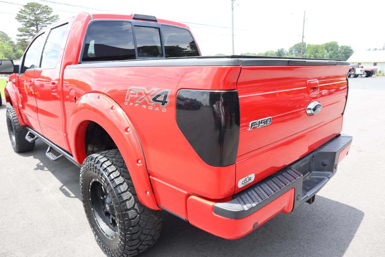 Ford F-150 4WD SuperCrew 145" FX4 2012