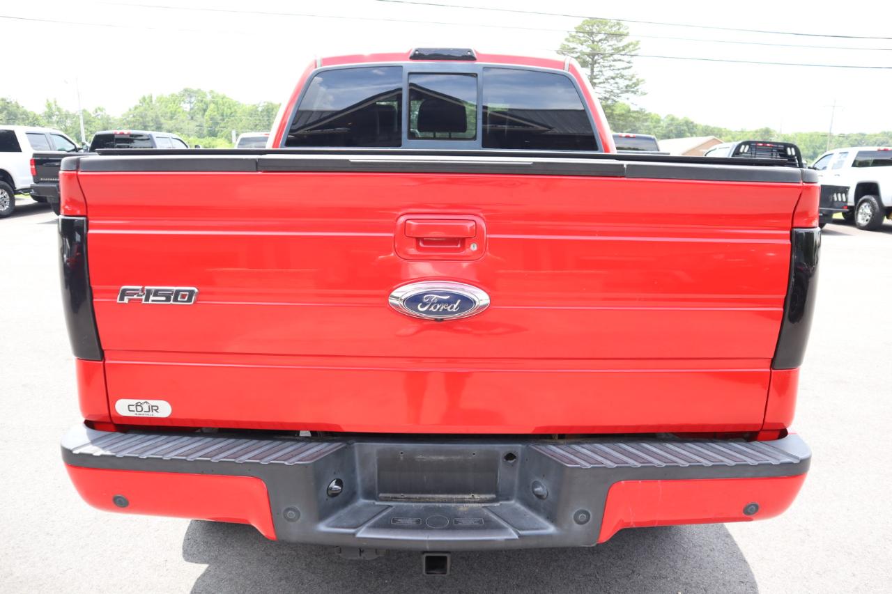 Ford F-150 4WD SuperCrew 145" FX4 2012