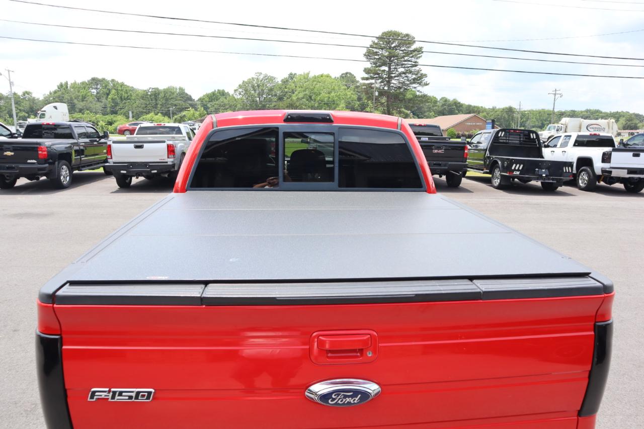 Ford F-150 4WD SuperCrew 145" FX4 2012