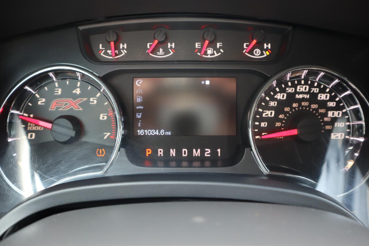 Ford F-150 4WD SuperCrew 145" FX4 2012