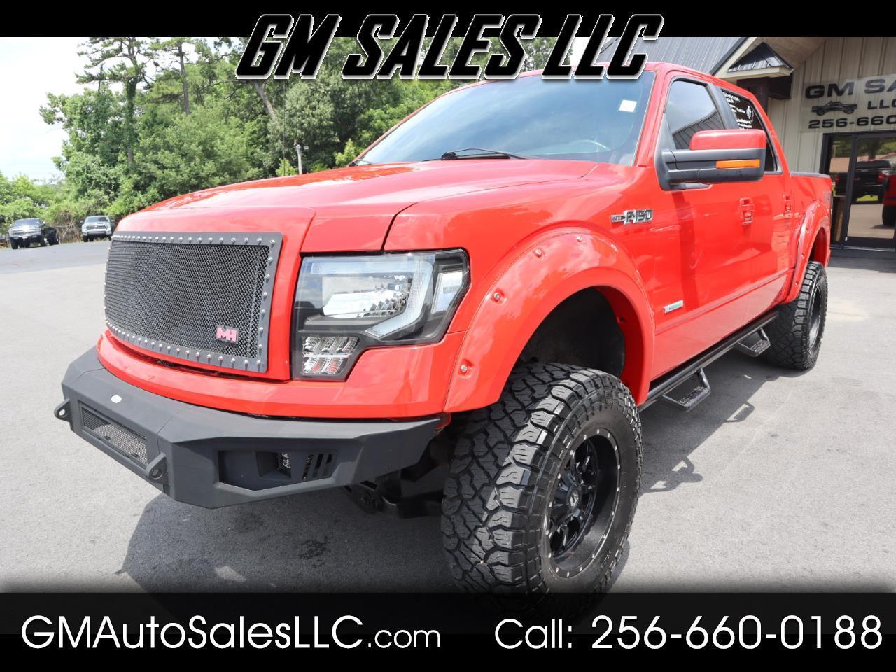 2012 Ford F-150 4WD SuperCrew 145" FX4