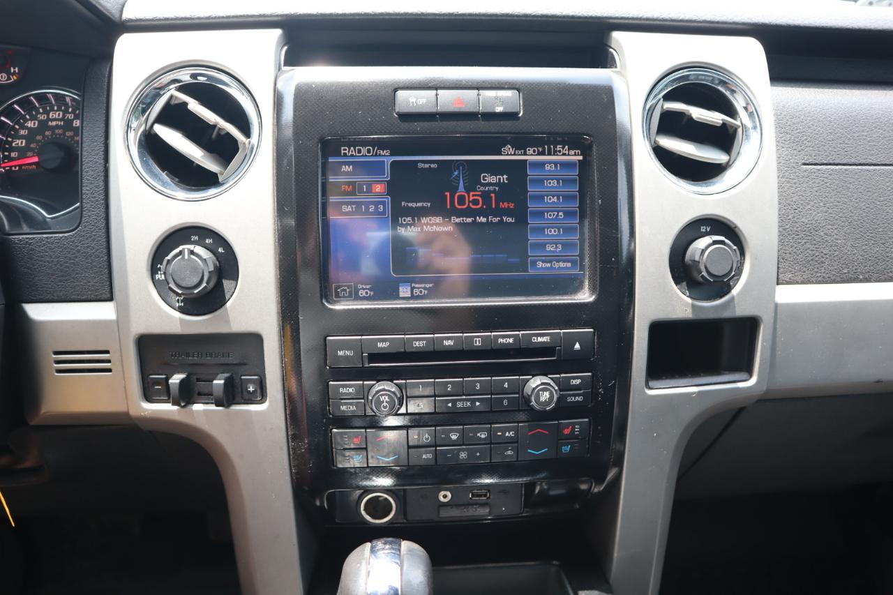 Ford F-150 4WD SuperCrew 145" FX4 2012