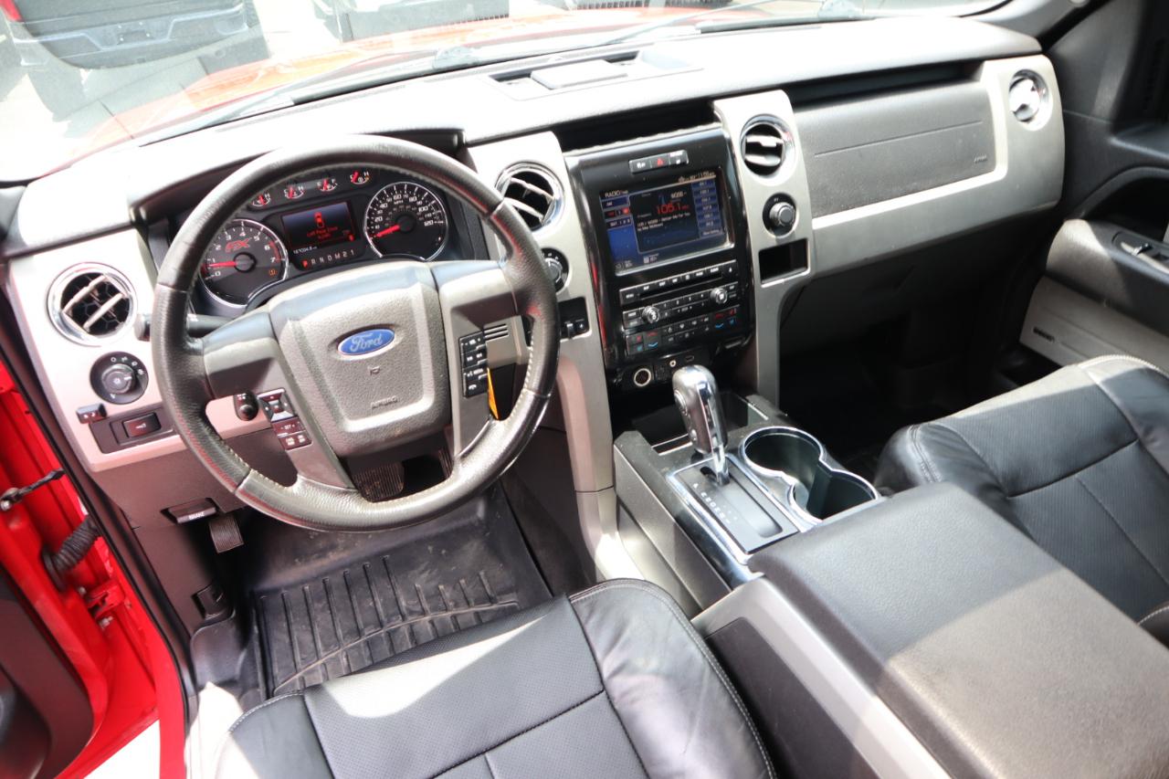 Ford F-150 4WD SuperCrew 145" FX4 2012