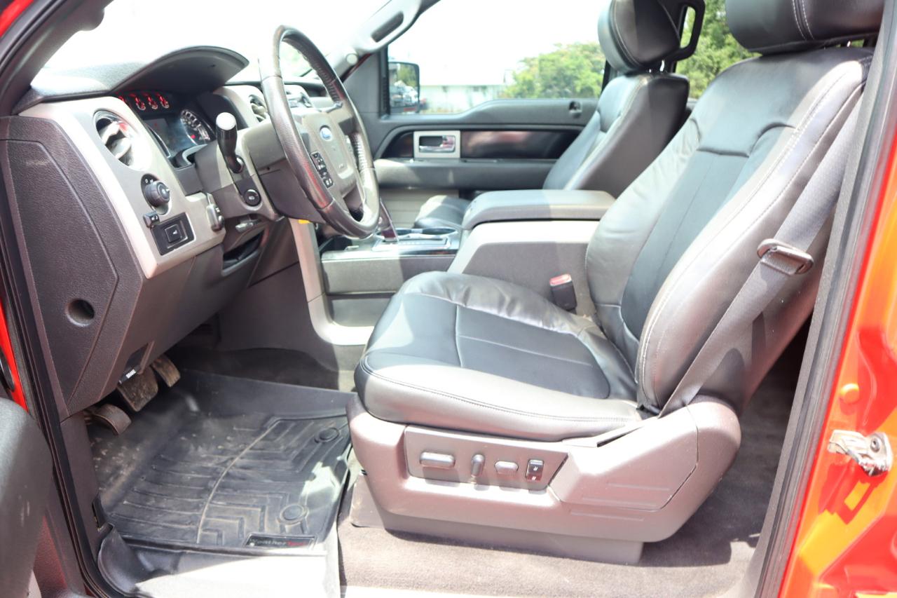 Ford F-150 4WD SuperCrew 145" FX4 2012