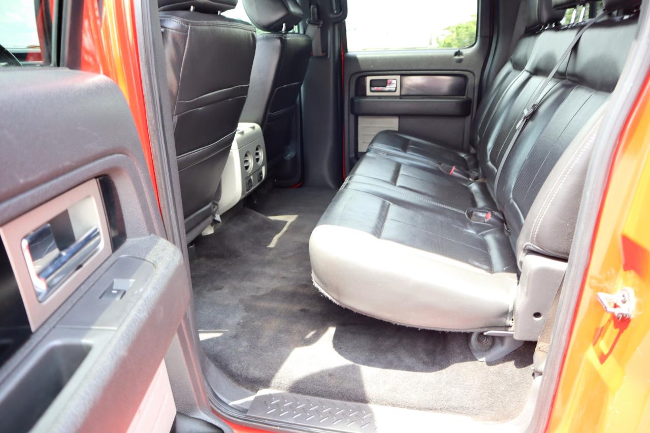 Ford F-150 4WD SuperCrew 145" FX4 2012