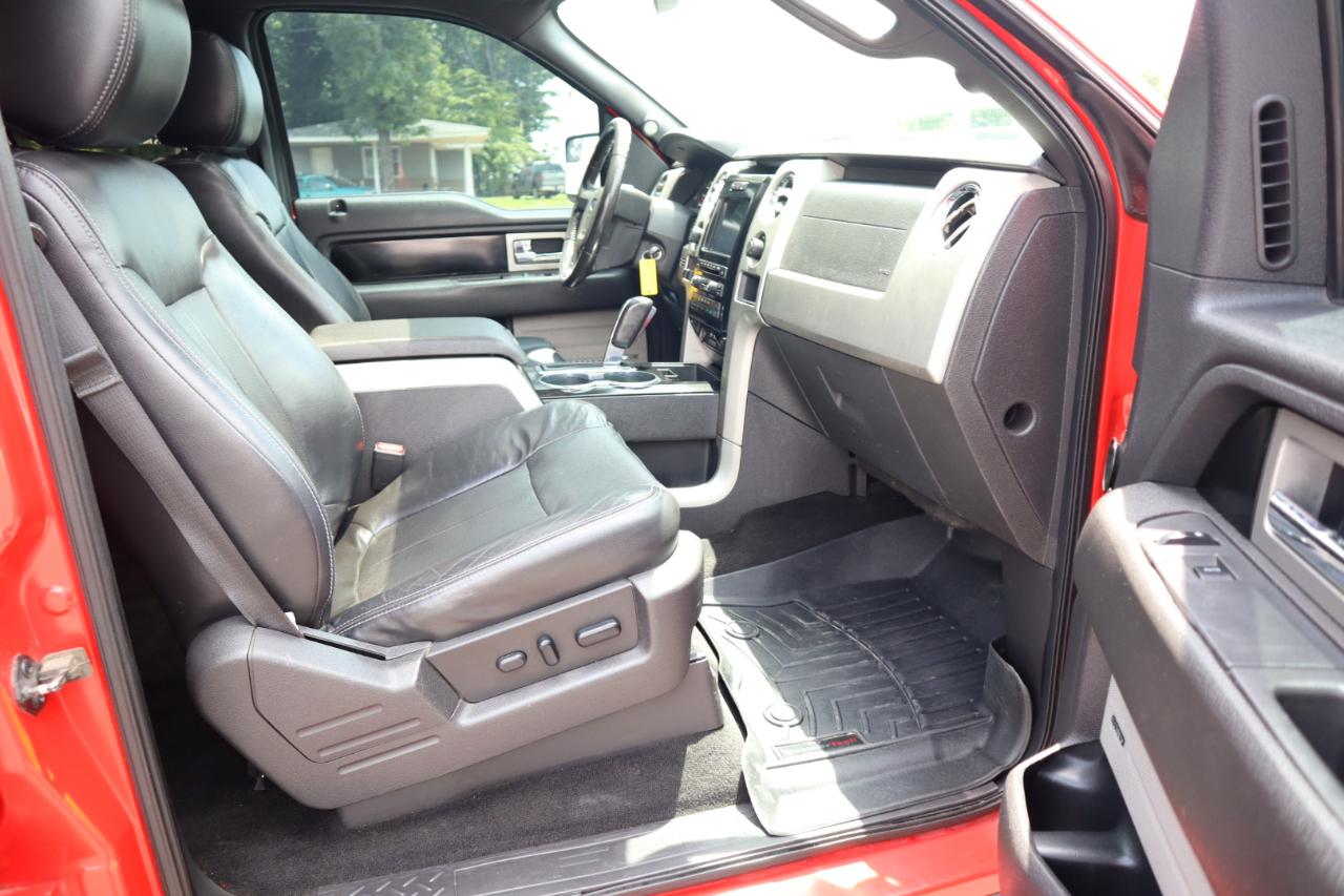 Ford F-150 4WD SuperCrew 145" FX4 2012