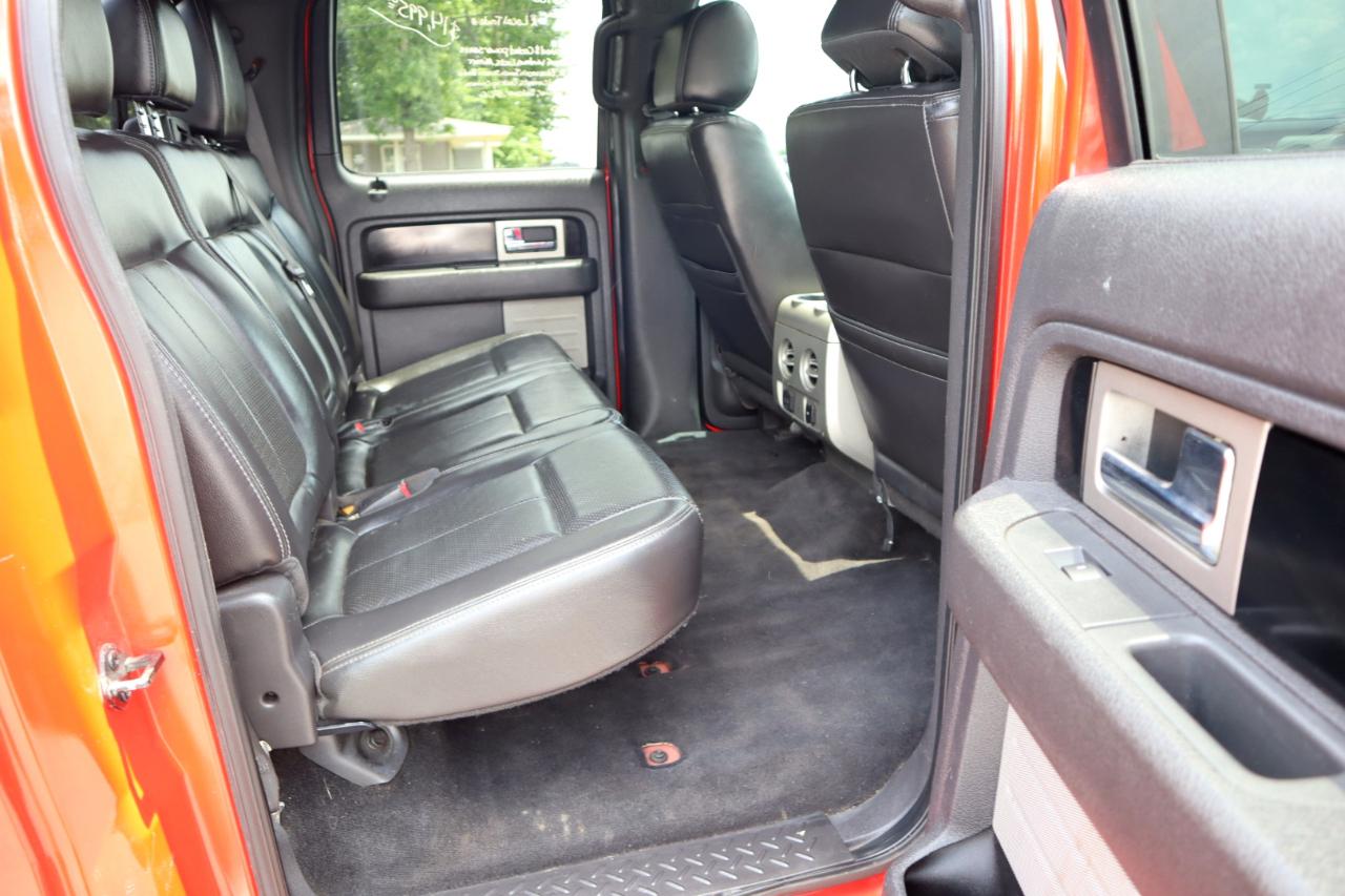 Ford F-150 4WD SuperCrew 145" FX4 2012
