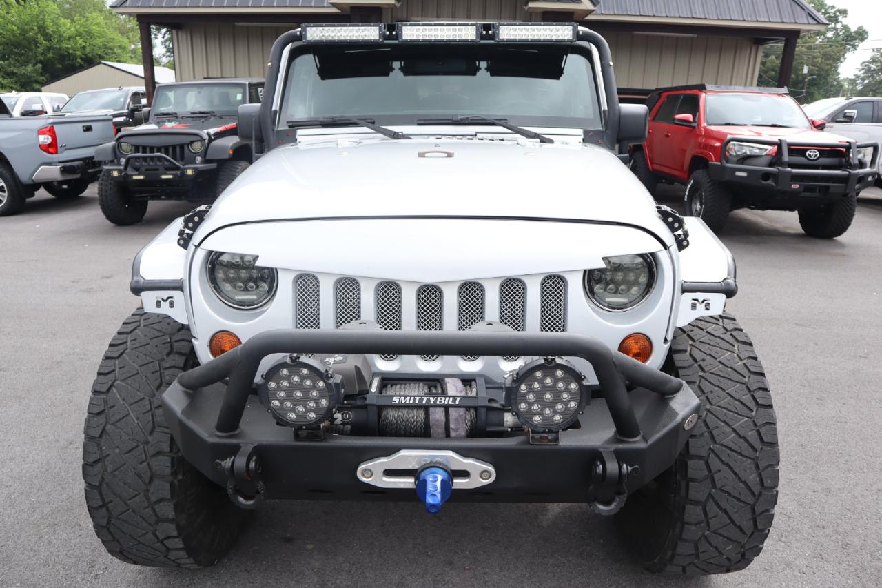 Jeep Wrangler 4WD 2dr Sport 2012