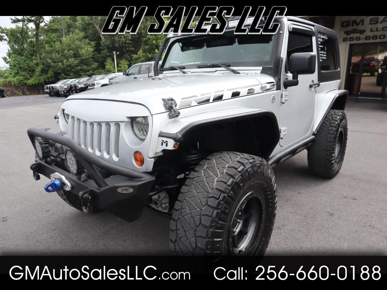2012 Jeep Wrangler Sport's photo