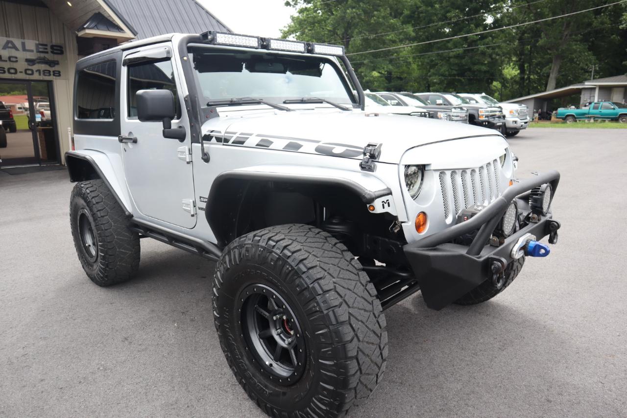 Jeep Wrangler 4WD 2dr Sport 2012