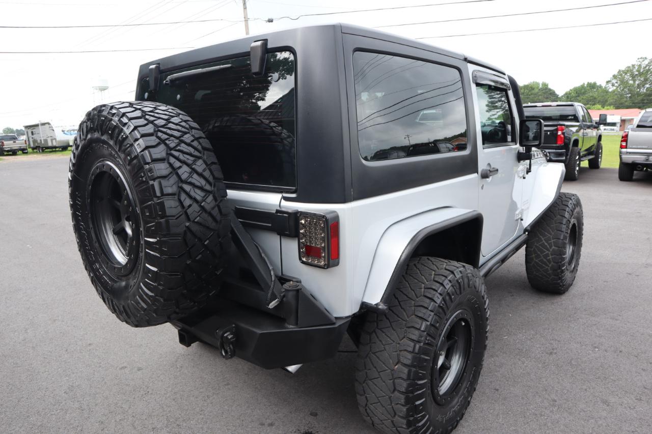 Jeep Wrangler 4WD 2dr Sport 2012