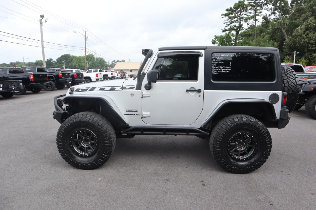 Jeep Wrangler 4WD 2dr Sport 2012