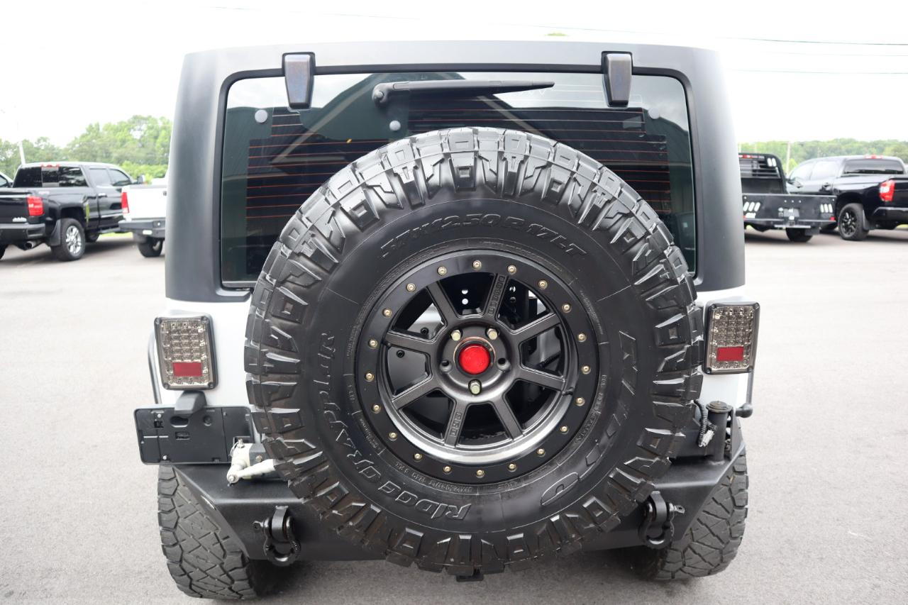 Jeep Wrangler 4WD 2dr Sport 2012