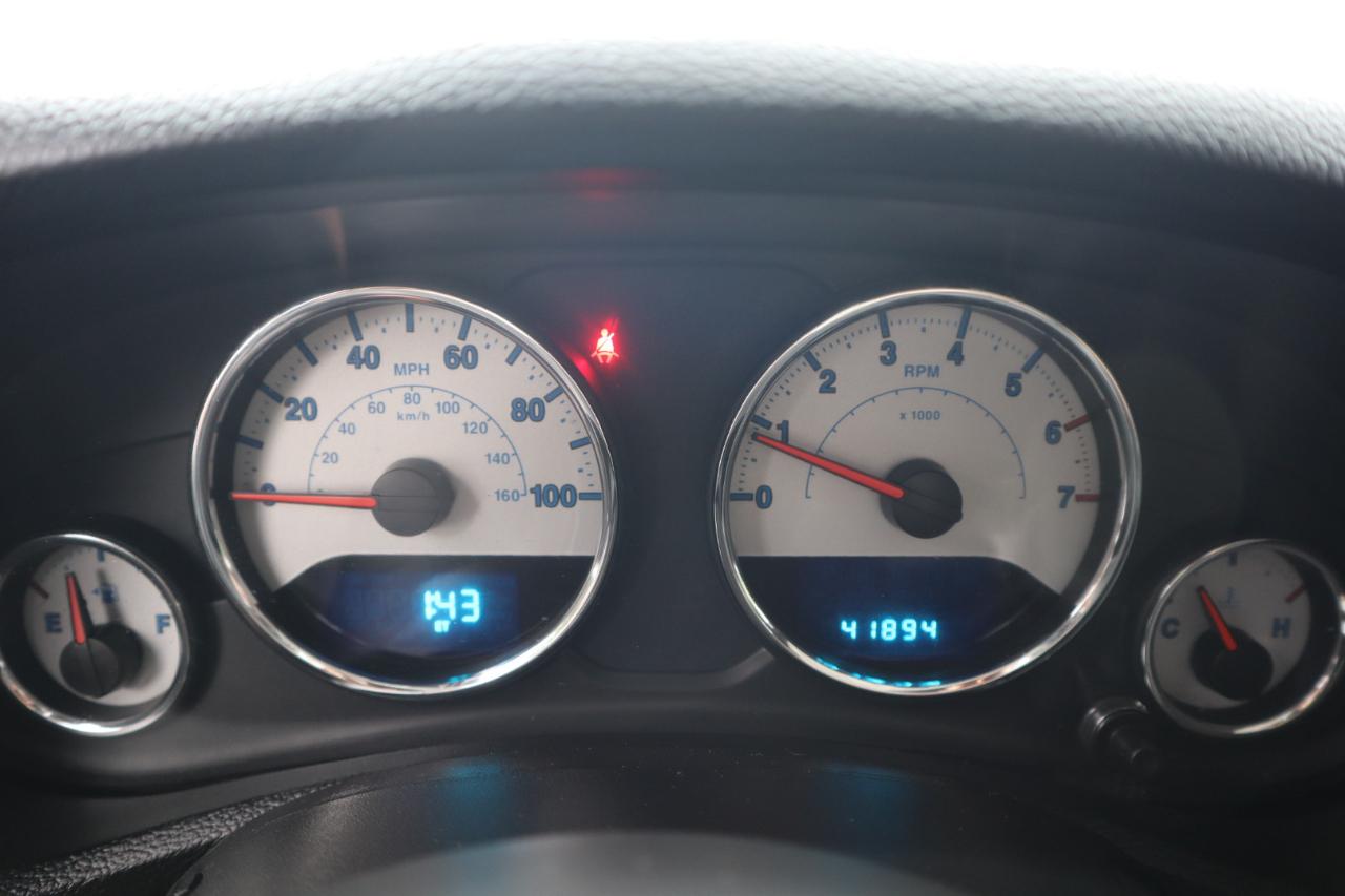 Jeep Wrangler 4WD 2dr Sport 2012