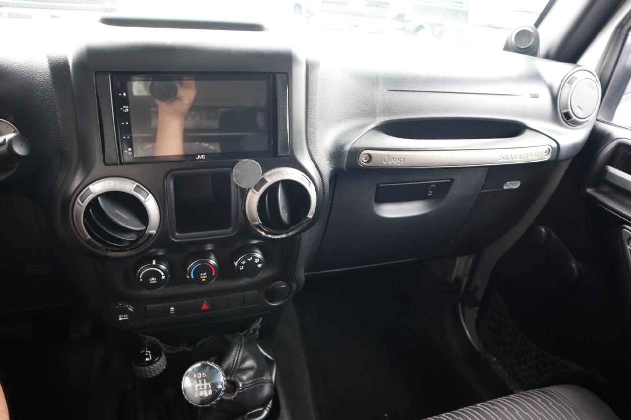 Jeep Wrangler 4WD 2dr Sport 2012