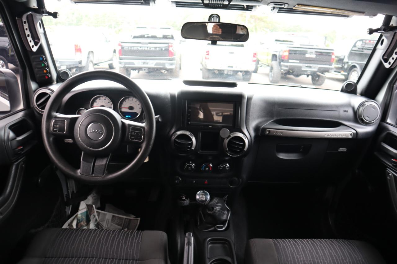 Jeep Wrangler 4WD 2dr Sport 2012