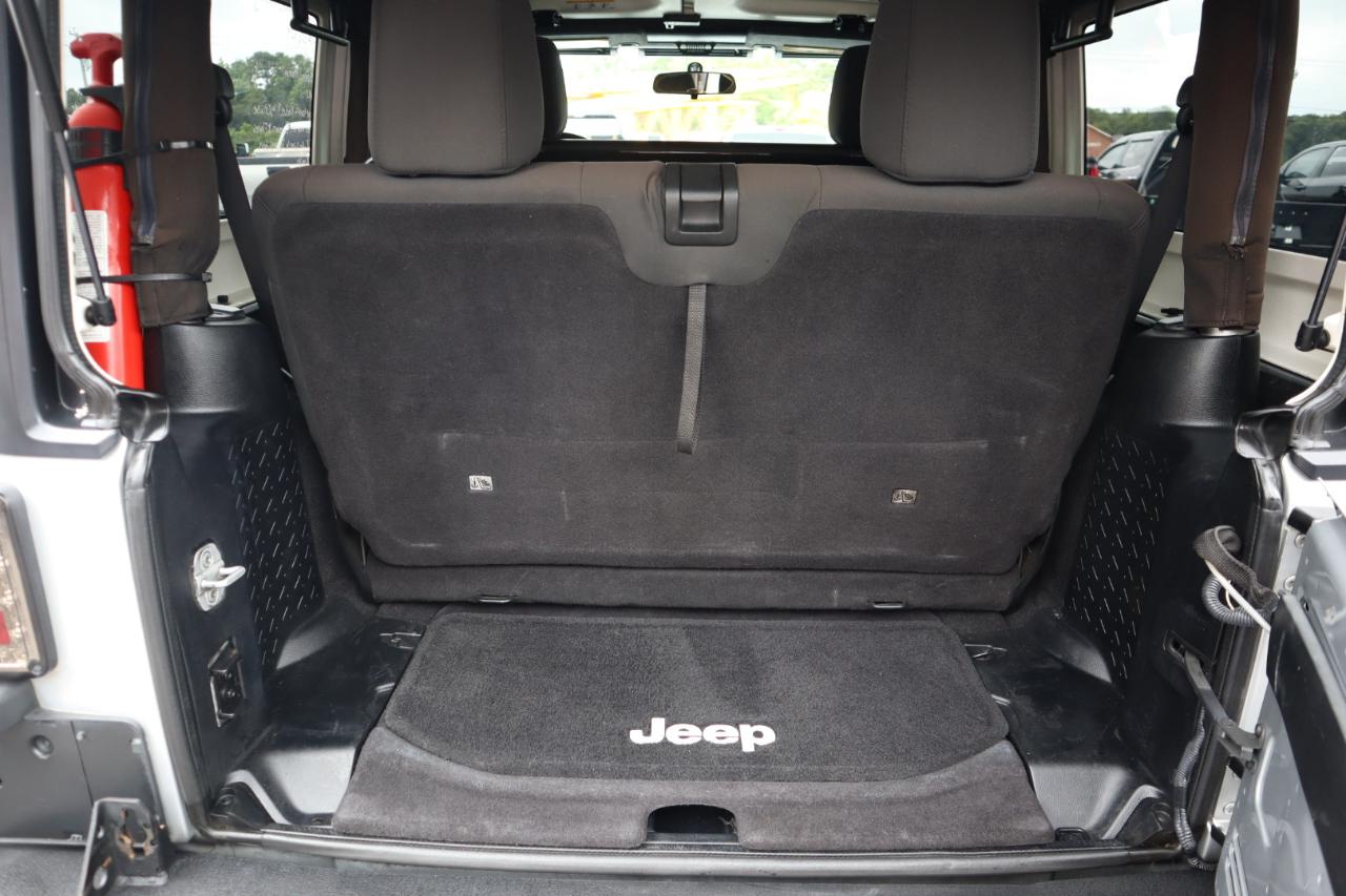 Jeep Wrangler 4WD 2dr Sport 2012