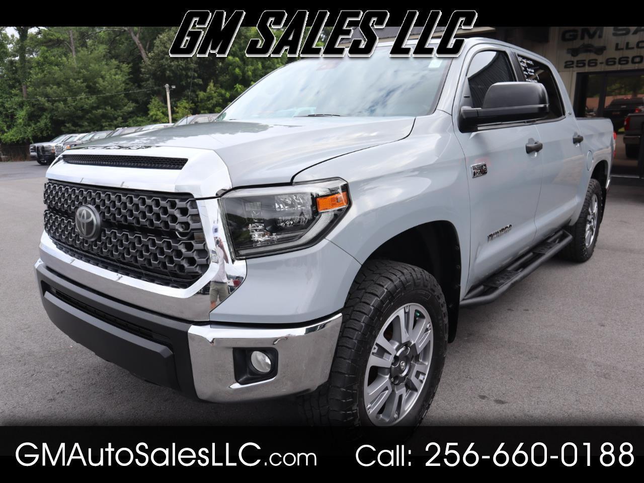 Toyota Tundra 4WD SR5 CrewMax 5.5' Bed 5.7L FFV (Natl) 2019