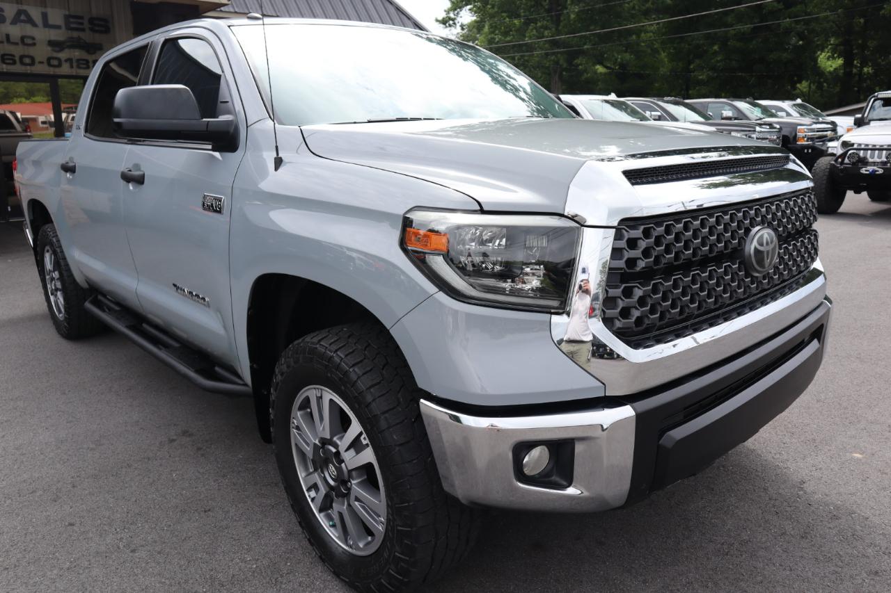 Toyota Tundra 4WD SR5 CrewMax 5.5' Bed 5.7L FFV (Natl) 2019