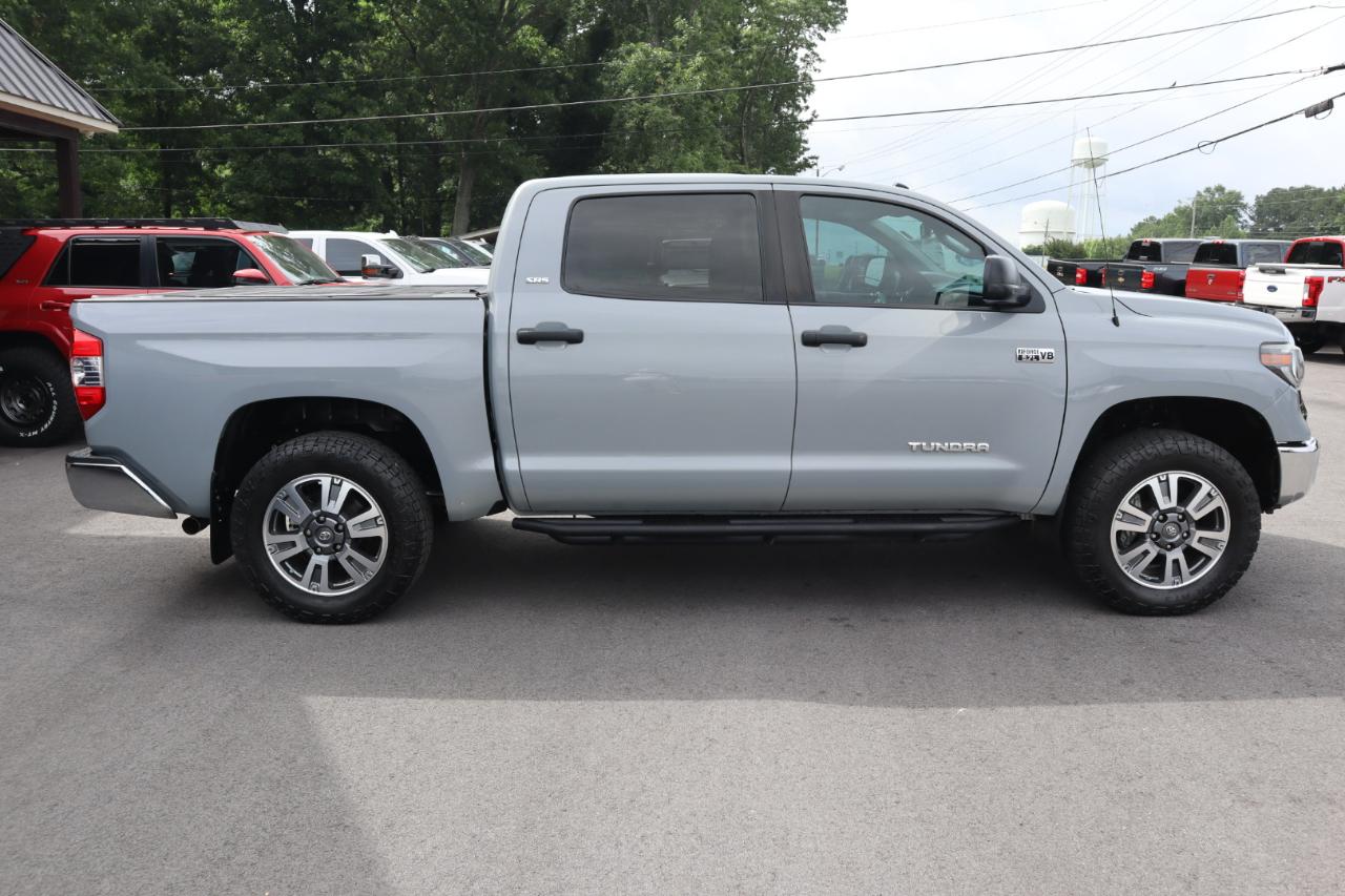 Toyota Tundra 4WD SR5 CrewMax 5.5' Bed 5.7L FFV (Natl) 2019
