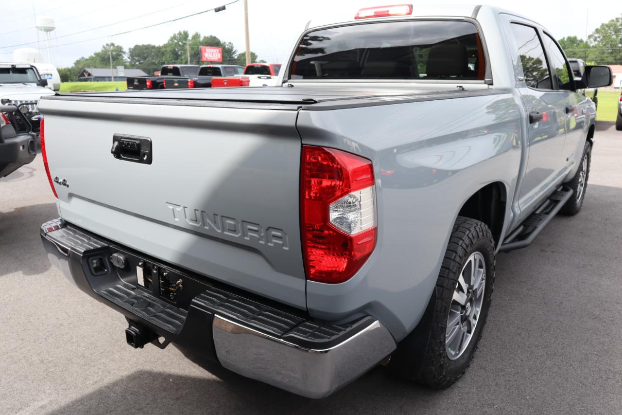 Toyota Tundra 4WD SR5 CrewMax 5.5' Bed 5.7L FFV (Natl) 2019