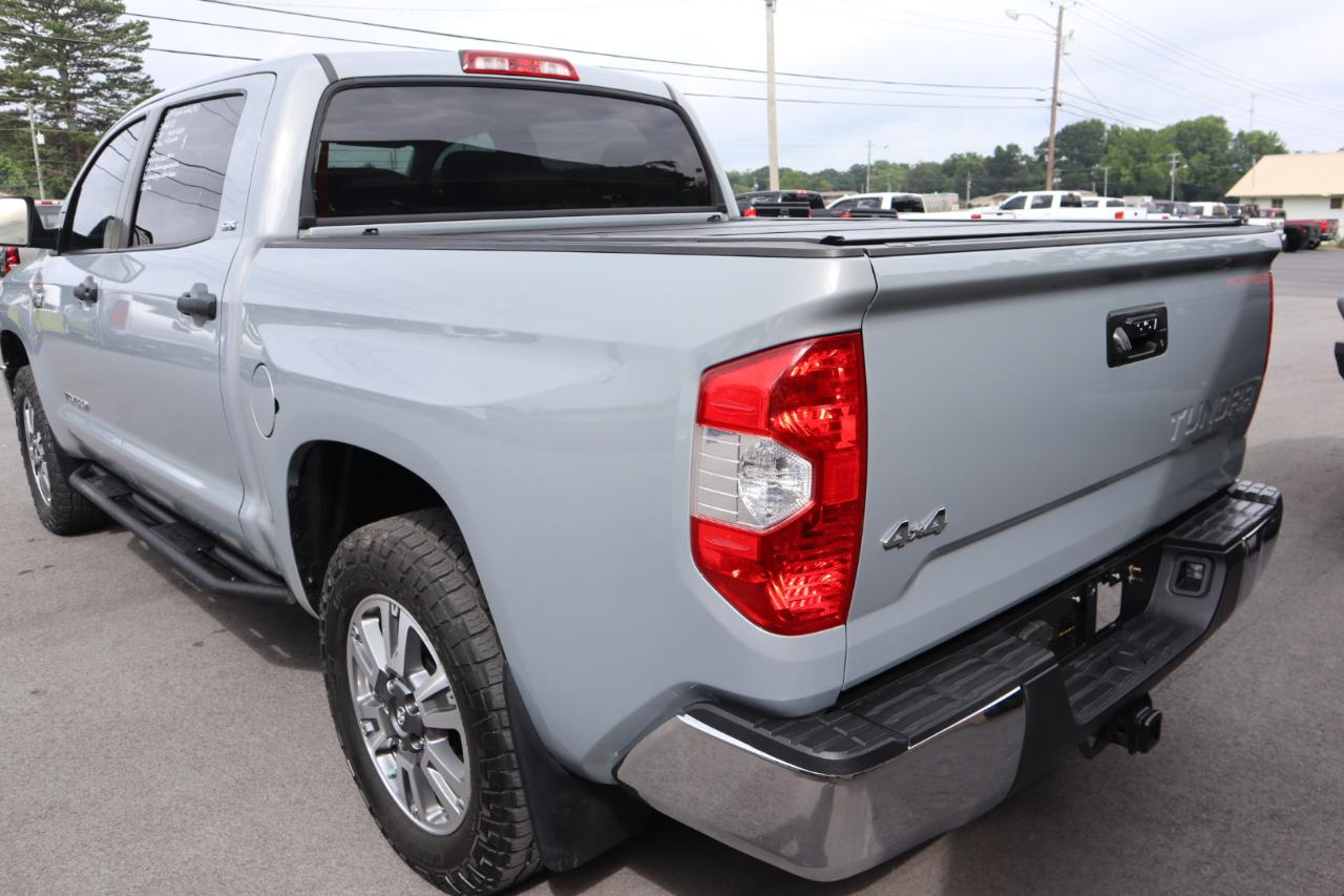 Toyota Tundra 4WD SR5 CrewMax 5.5' Bed 5.7L FFV (Natl) 2019
