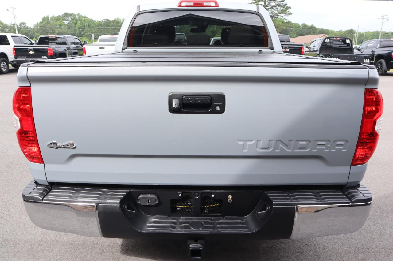 Toyota Tundra 4WD SR5 CrewMax 5.5' Bed 5.7L FFV (Natl) 2019